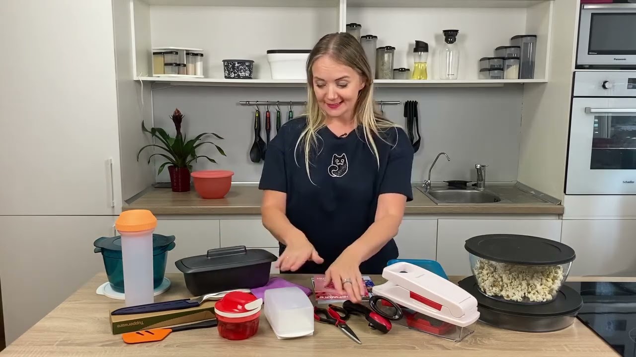 Краткая презентация программы сентября Tupperware. www.twriga.lv