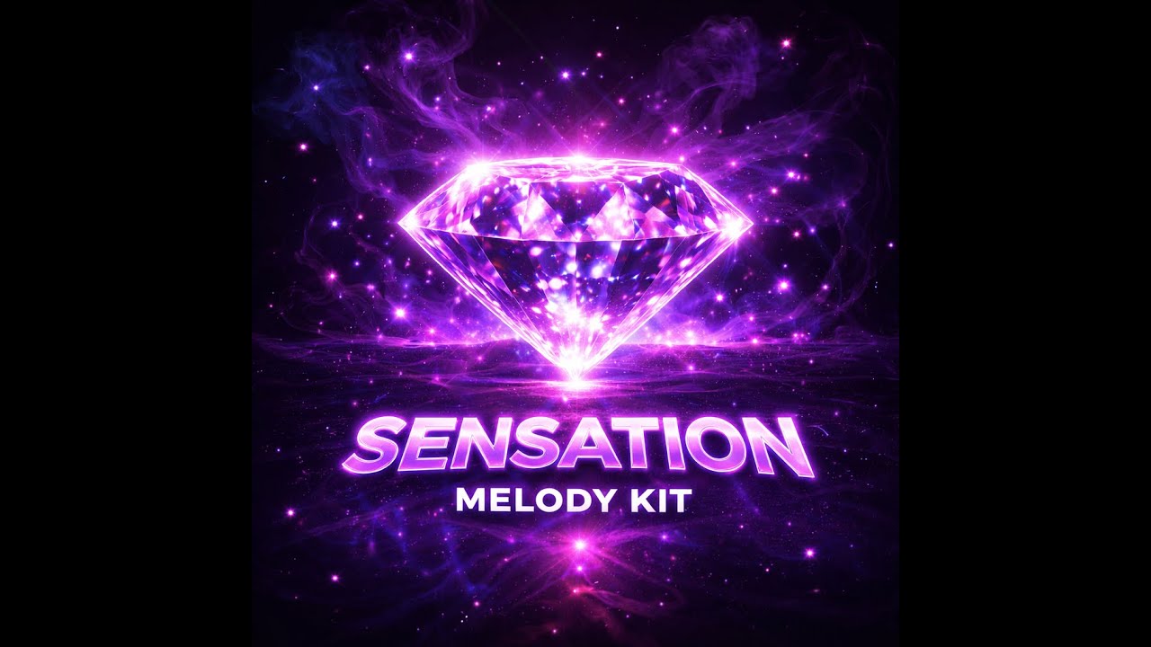 Sensations PRO – Melody Kit com Emoção e Identidade | Trap / R&B / Drill