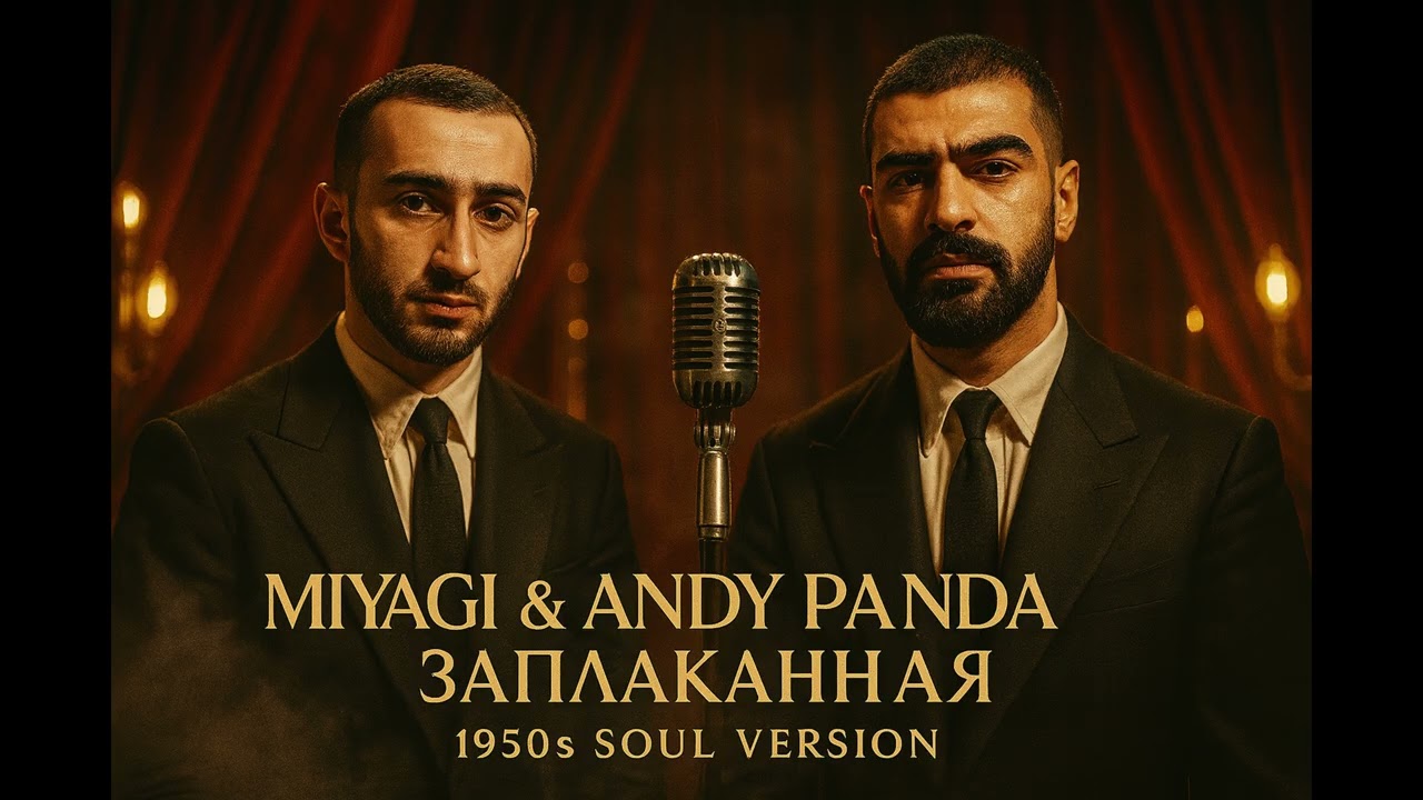 Miyagi и Andy Panda - Заплаканная (1950's Soul Version)