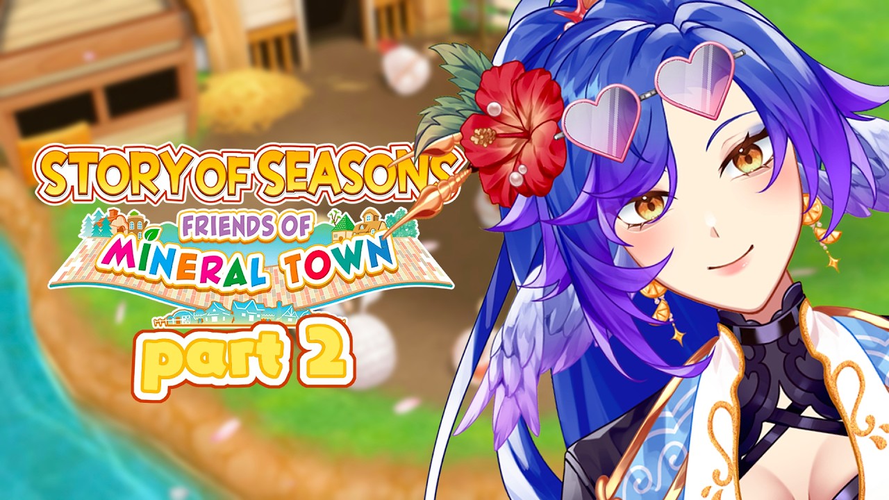 「STORY OF SEASON: FRIEND OF MINERAL TOWN」bentaran ajahh...