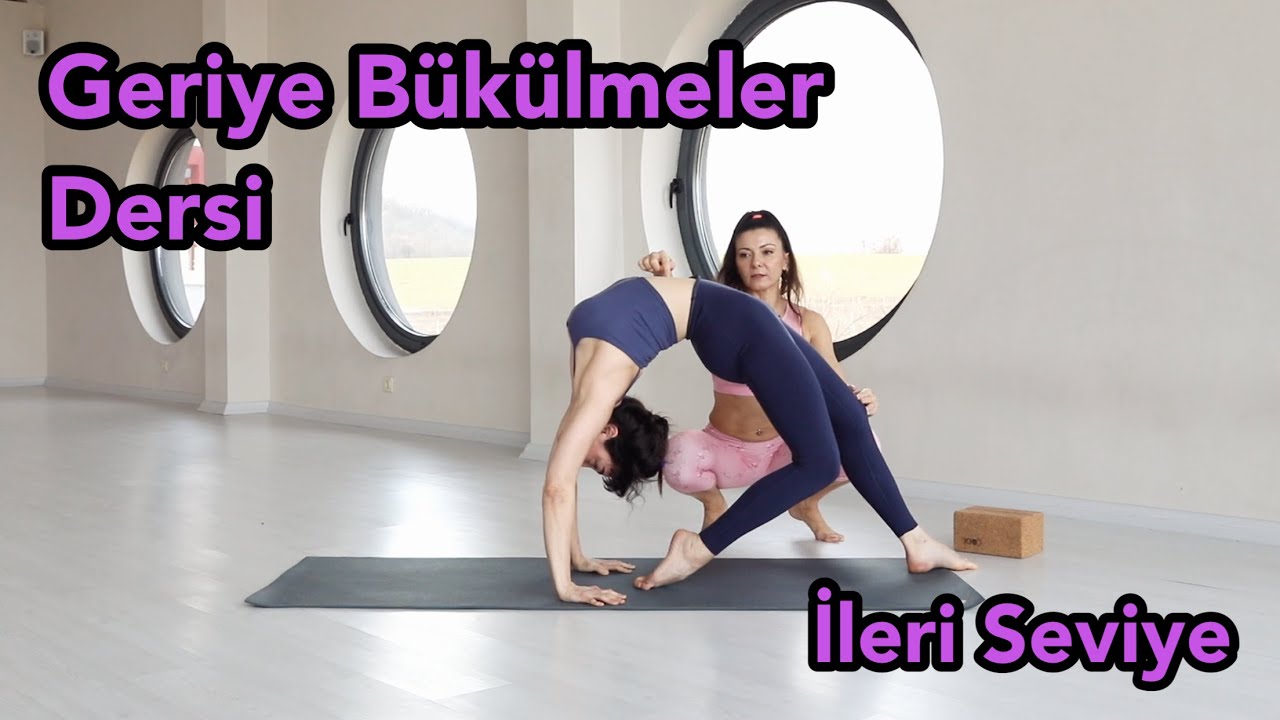 Geriye Bükülmer (İleri Seviye) | Esra Taner