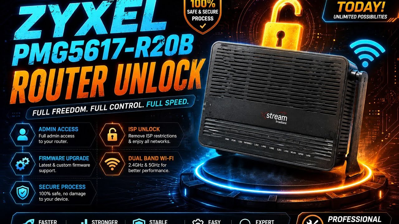 zyxel router 5617R20-B16 upgrade All versions