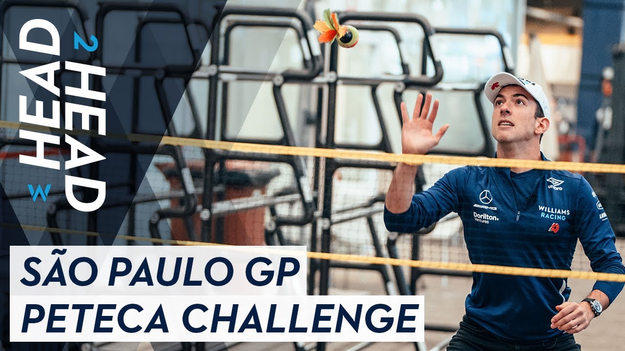 Head 2 Head | Peteca Challenge | Williams Racing