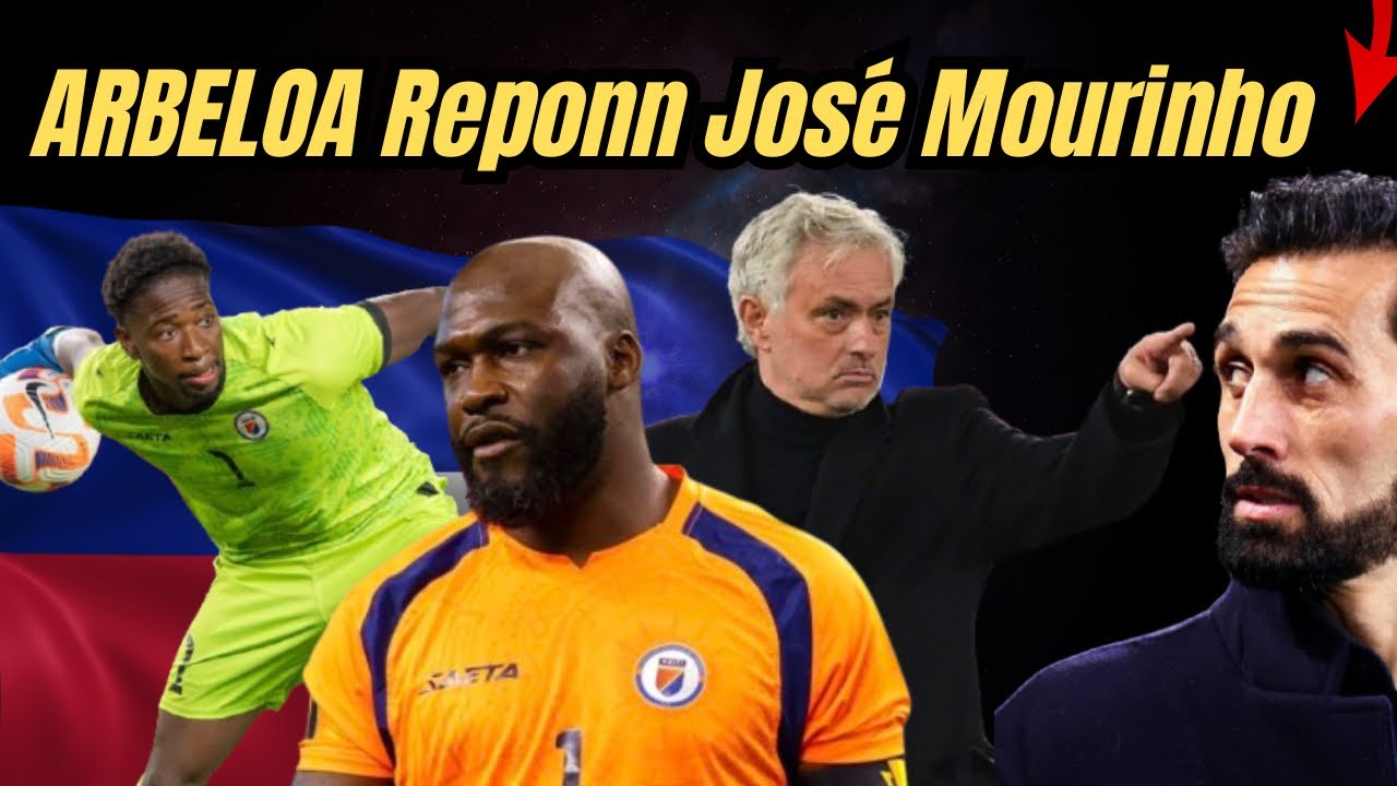 Gadyen Ayisyen yo ap fe koze 🇭🇹| Mourinho vs Arbeloa 😱| Kou du pou Pedri ak Barça 🩸| Julian Alvarez❓