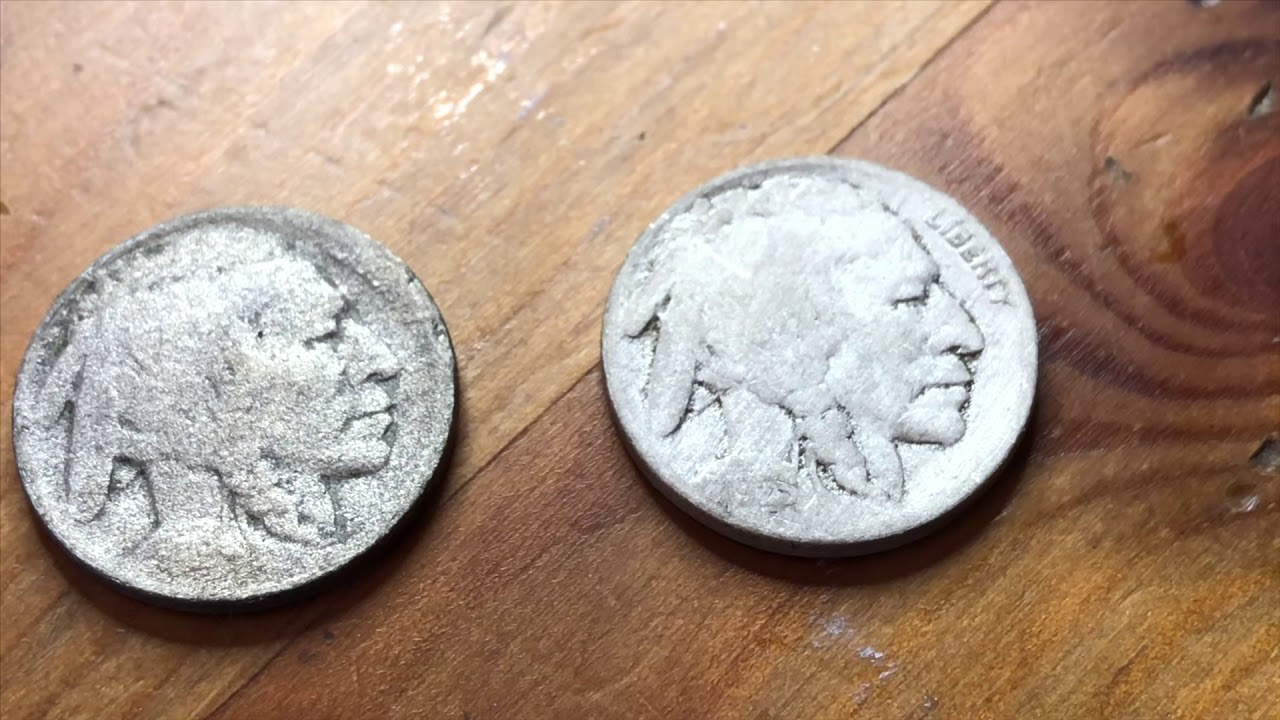 #49 - We use NIC A DATE to uncover 3 &ldquo;no date&rdquo; Buffalo Nickels! - plus info for my channel giveaways