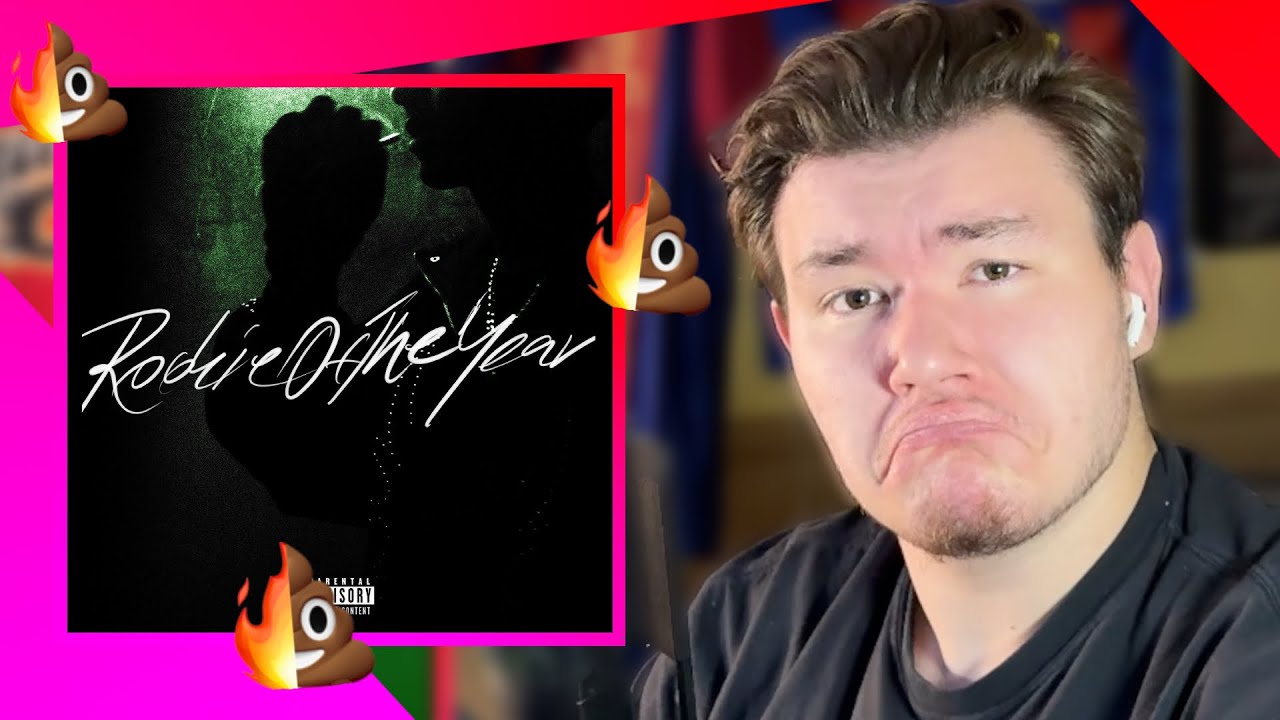 REAKCE 💩or🔥 | G1nter - Rookie of the Year | Tohle EP je hodně fajn⁉️