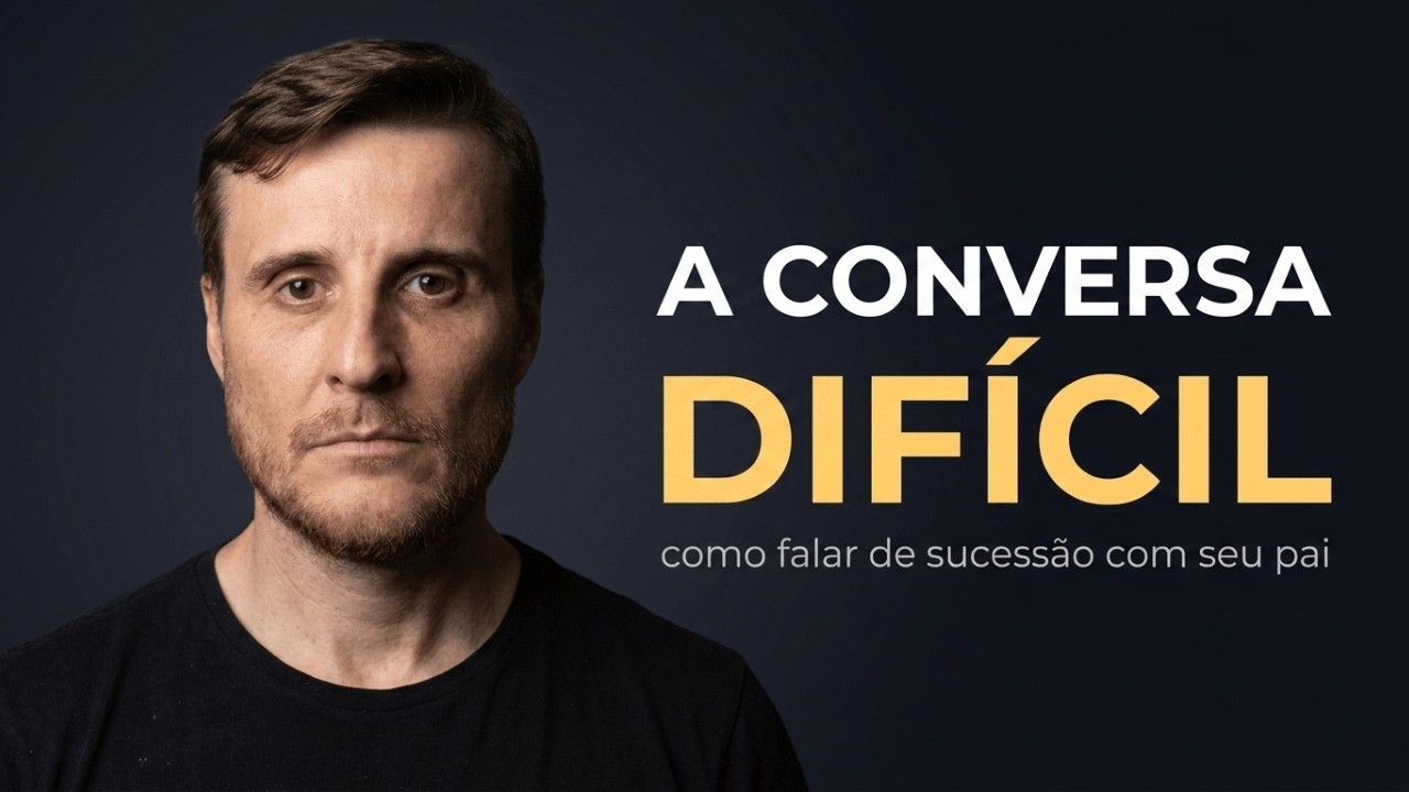 Como falar de sucessão com seu pai sem criar guerra na família #empresafamiliar #sucessão