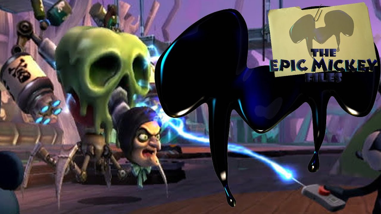 Beetleworx - The Epic Mickey Files