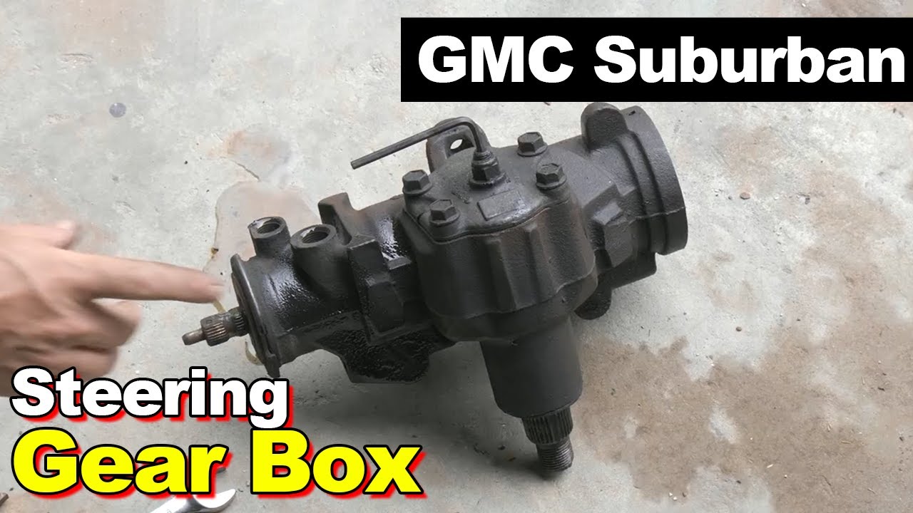 1994 GMC Suburban Steering Gear Box