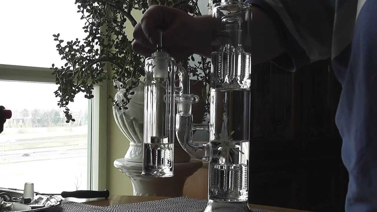 dirty rico double 12 arm apocoline with dr ash catcher
