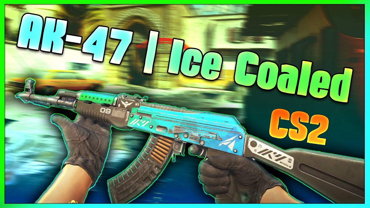 Counter-Strike 2 - AK-47 | Ice Coaled Gameplay 2K 1440p