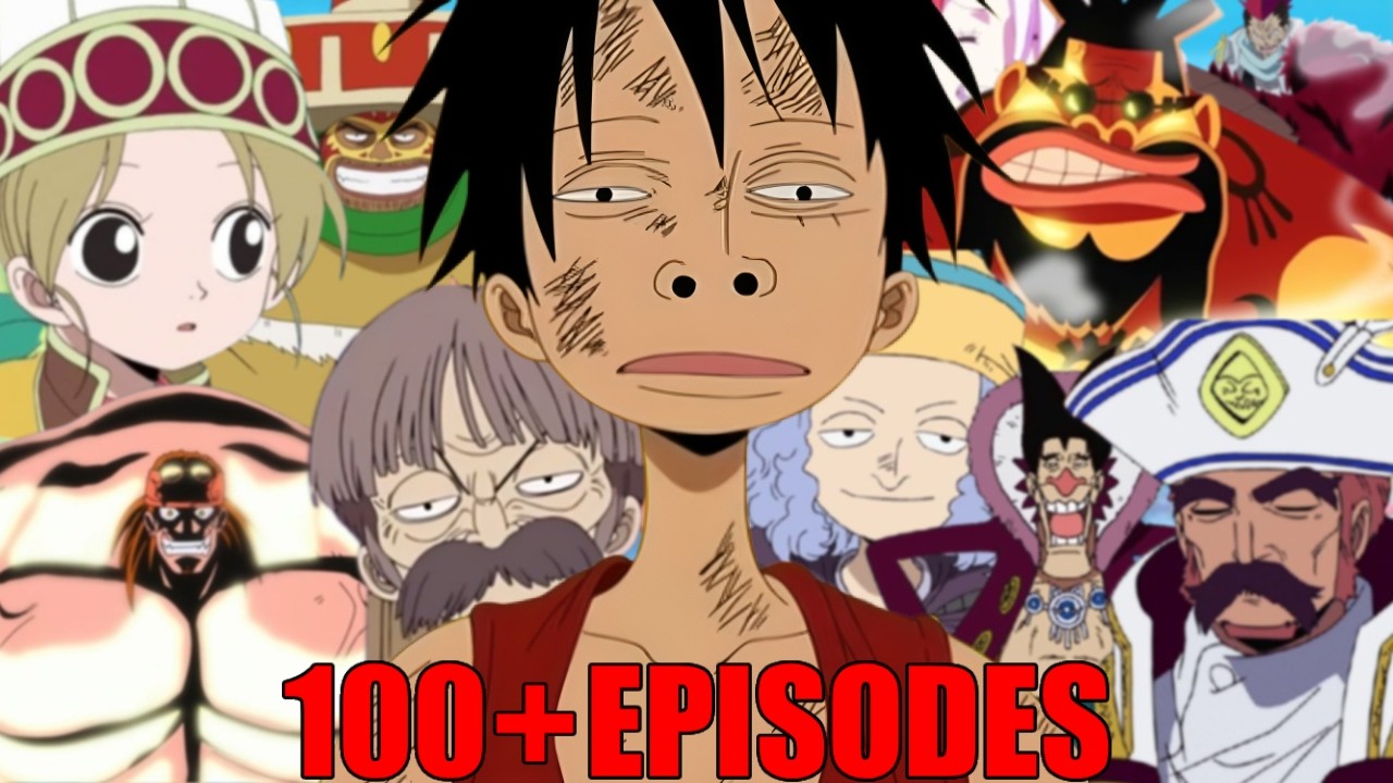 Я посмотрел ВСЕ филлерные серии One Piece.