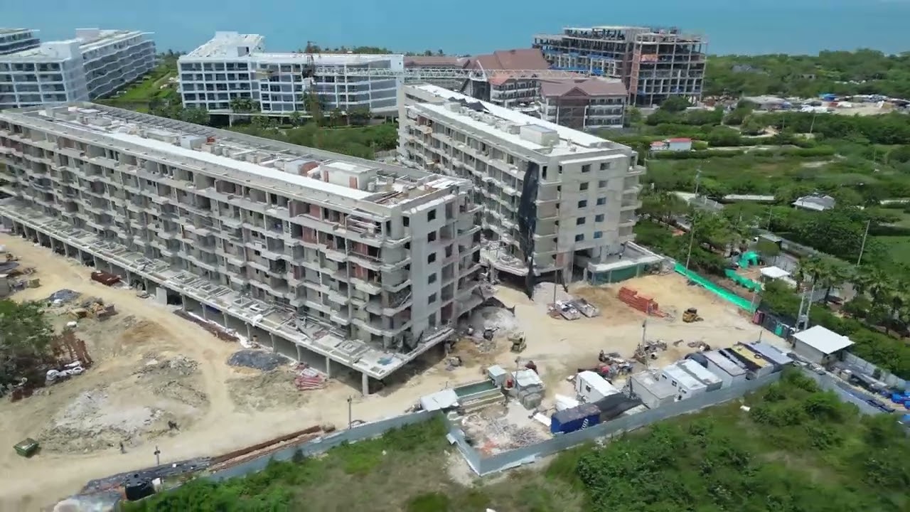 Avance de obra morros park - Septiembre 2025