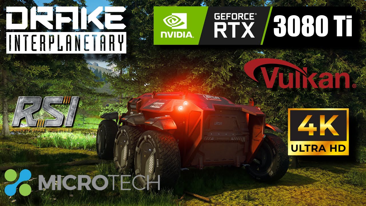 Star Citizen 4K &mdash; URSA Rover&rsquo;s EPIC Journey Across MicroTech&rsquo;s Green Fields!