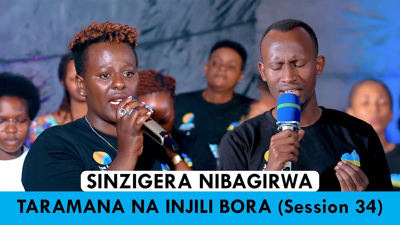 SINZIGERA NIBAGIRWA -  TARAMANA NA INJILI BORA CHOIR  (SESSION 34)// Cover_ Prosper NKOMEZI