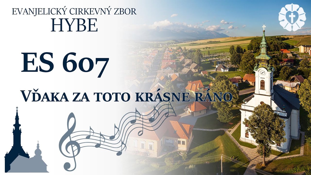 ES 607 Vďaka za toto krásne ráno