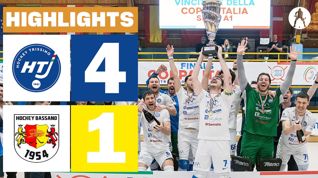 Trissino vs Bassano (4-1) | HIGHLIGHTS FINALE COPPA ITALIA