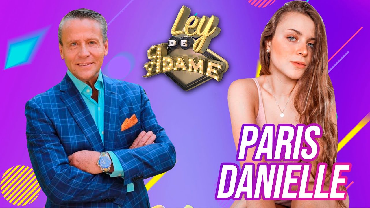 La Ley de Adame con Paris Danielle (La Niña Fresa del Tik Tok)