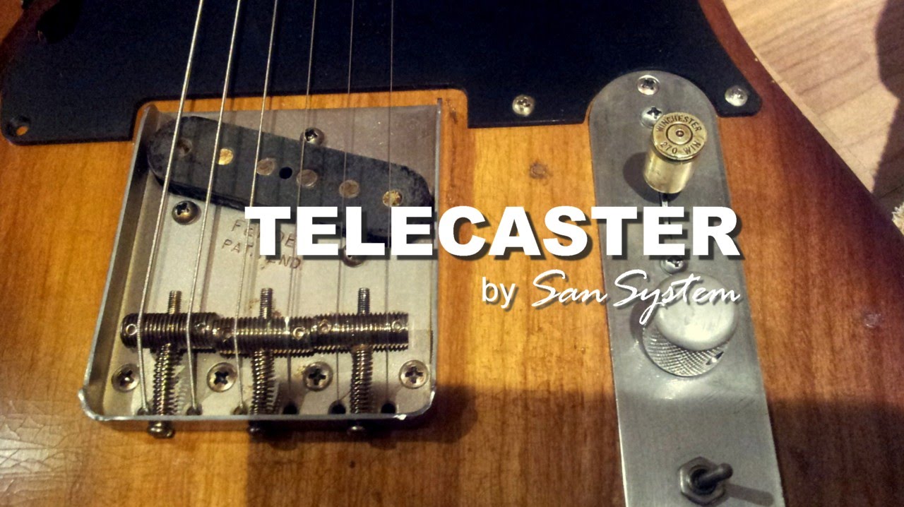 TELECASTER Pickups - Jess Loureiro Vs. Van Zandt