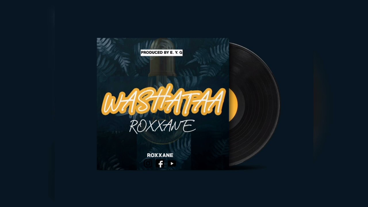 Roxxane Tz - Washataa (Official Audio)