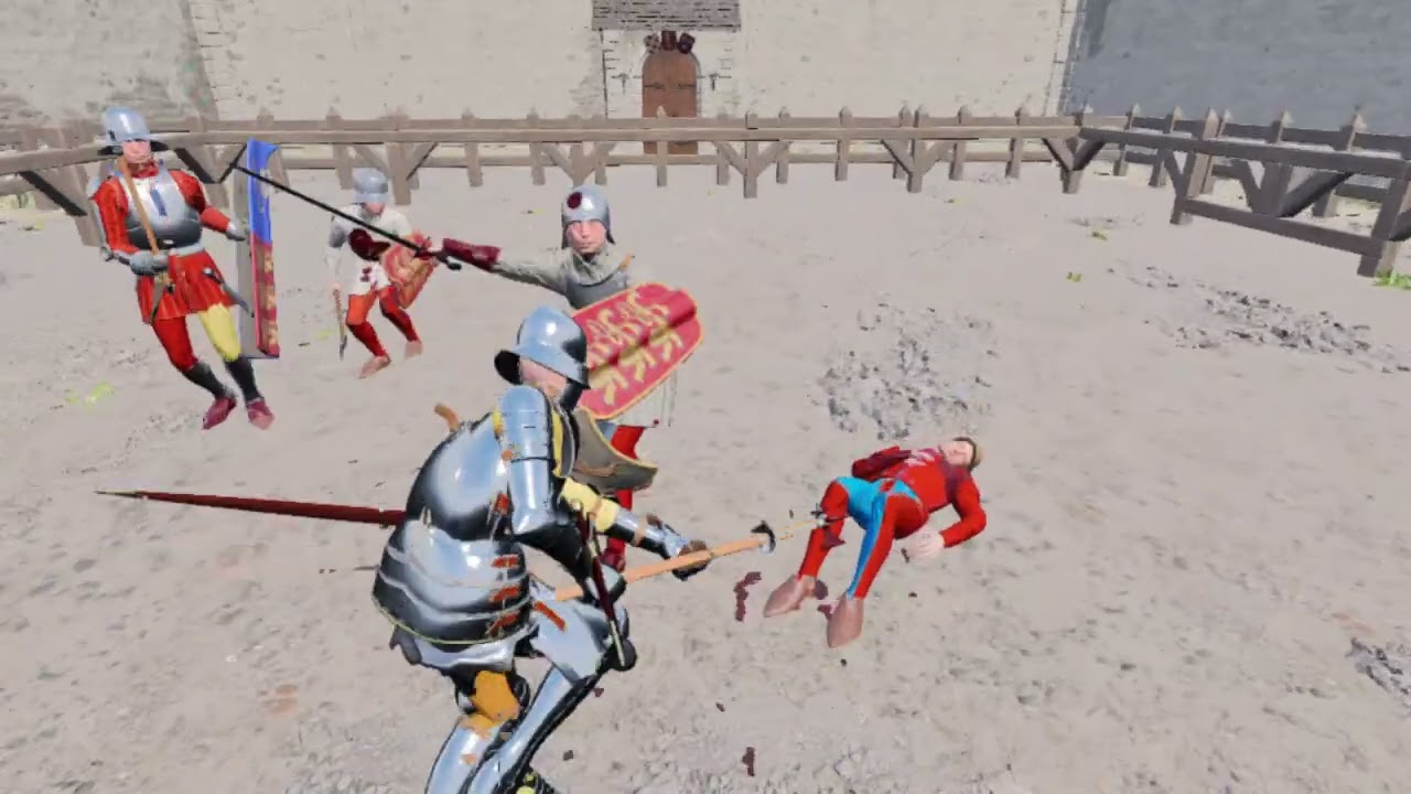 Halfsword Knight Tier Gameplay. (sorry for loud music and some laggy bits)