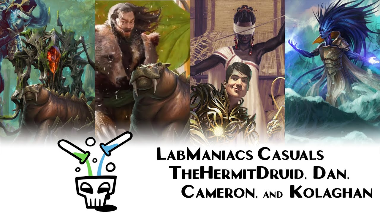 Casual Commander: Sakashima, Kodama & Keruga vs Suraak & Keruga vs Silas & Tymna vs Araumi