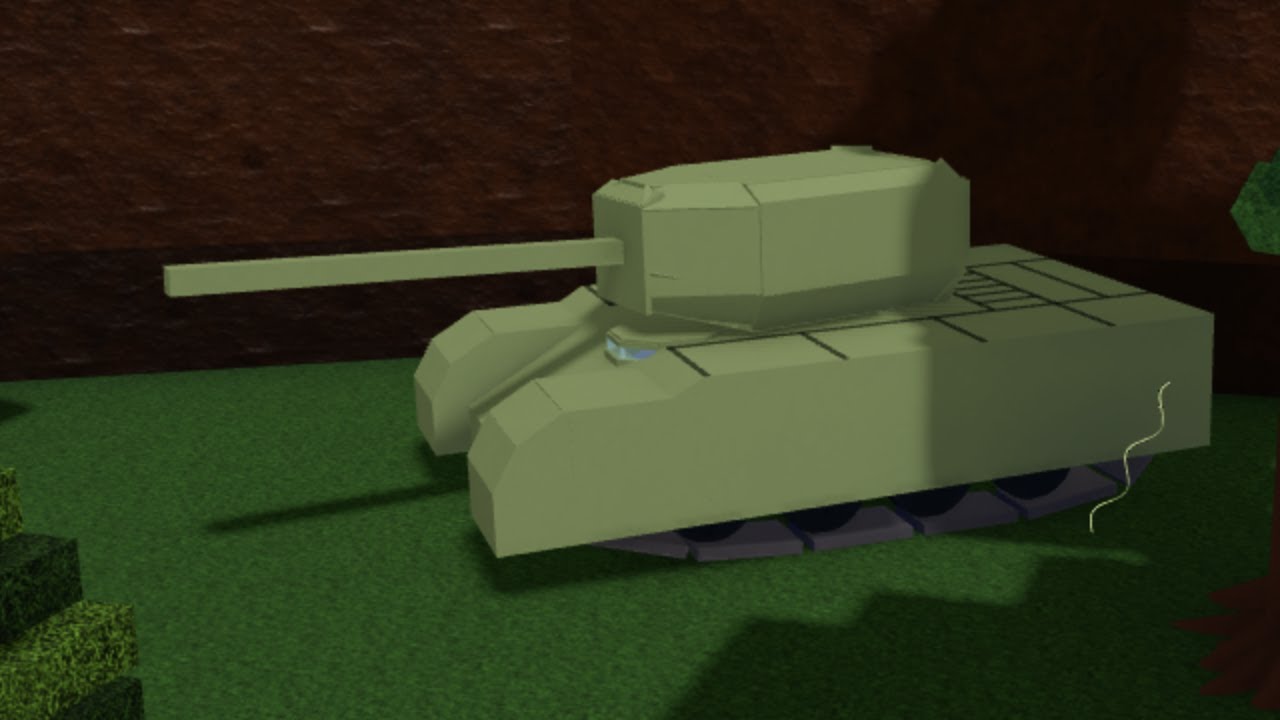 build a boat Tank with working tracks