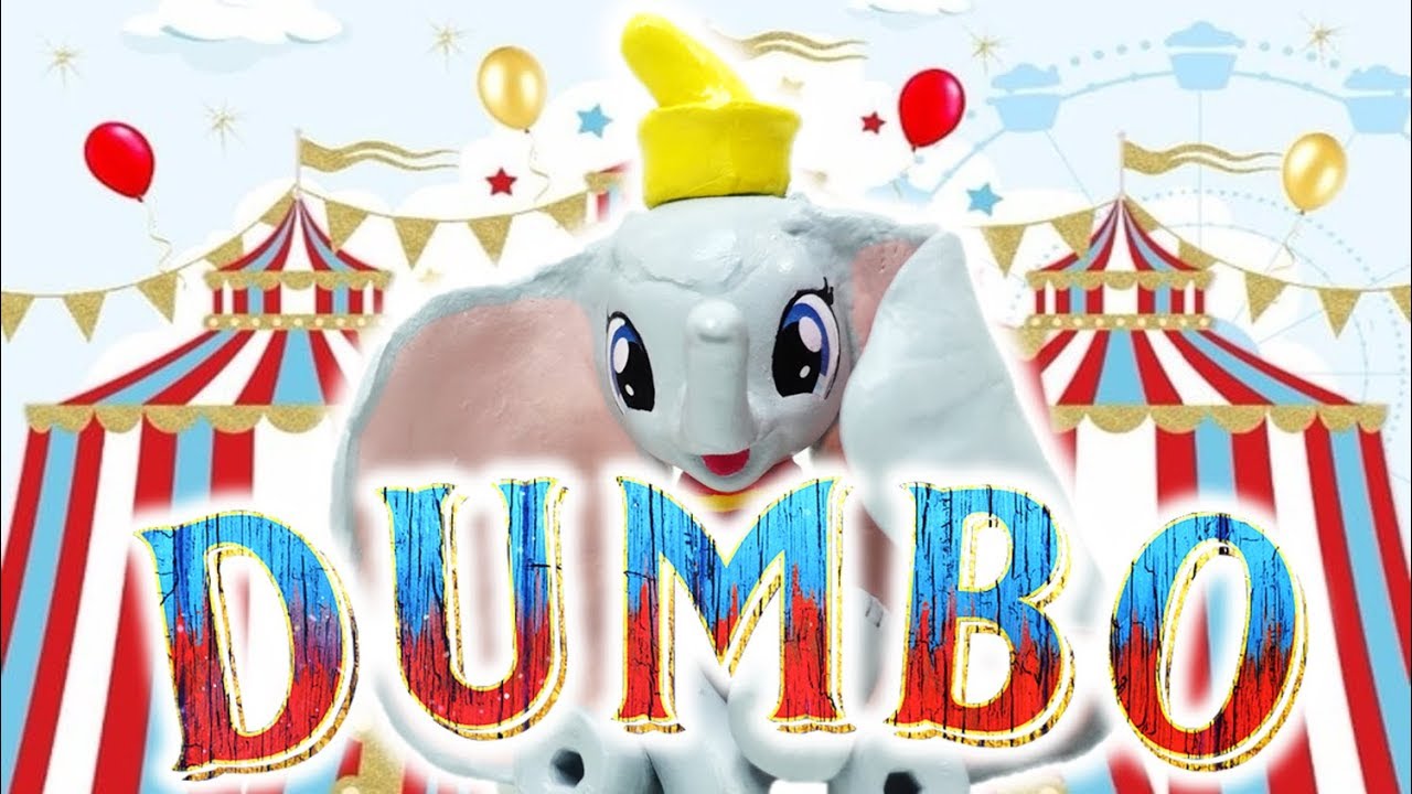 Disney Dumbo Custom Pony with Pinkie Pie