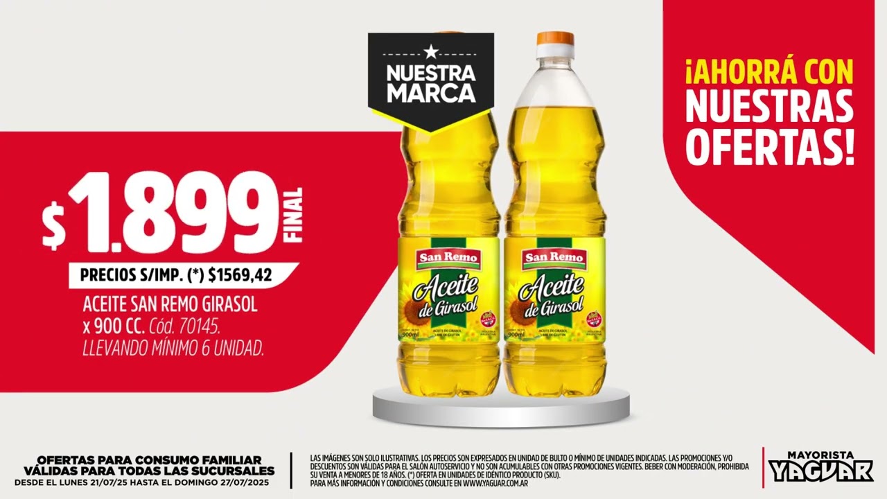 Ofertas solo en Mayorista Yaguar! #mayoristayaguar #ofertas #supermercado