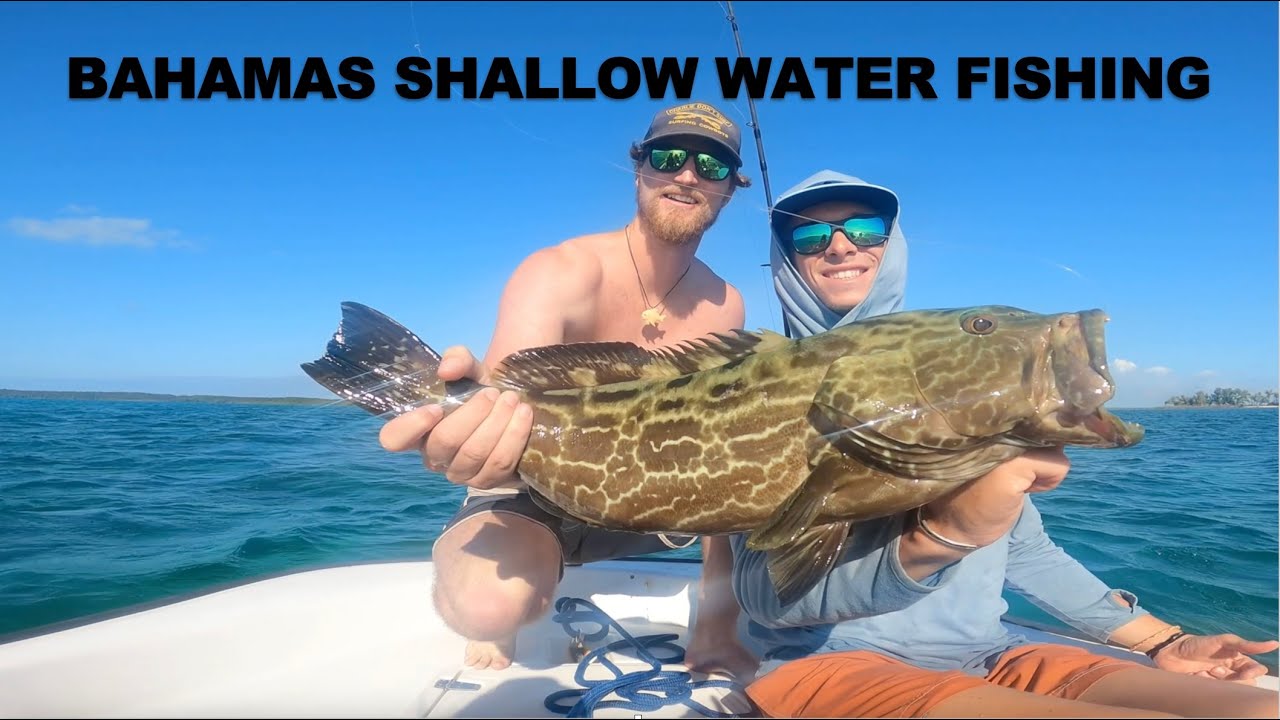 Boston Whaler Adventures (Pt 2) Finding a Blue Hole, Flats Fishing & Jigging - Abaco, Bahamas