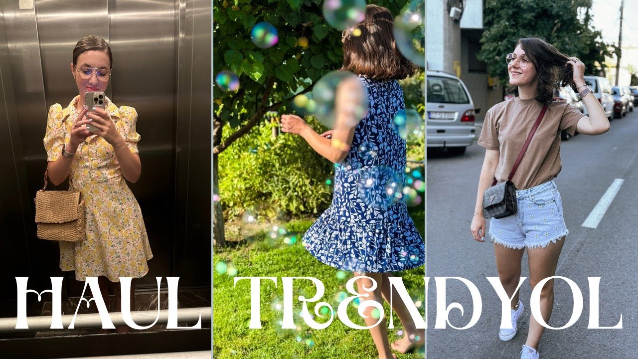 HAUL IMENS TRENDYOL | Ce am cumparat de 1500 LEI