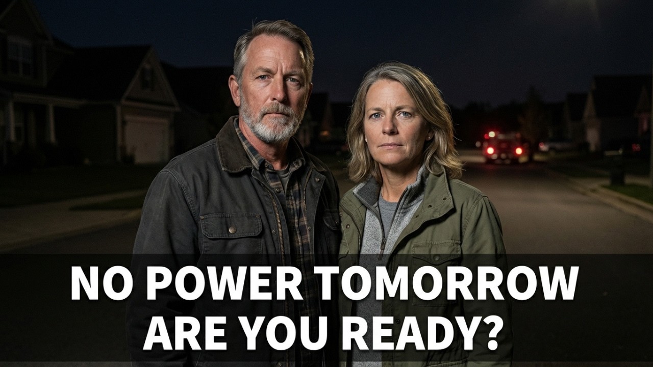 What Happens If The Power Grid Fails Tomorrow?