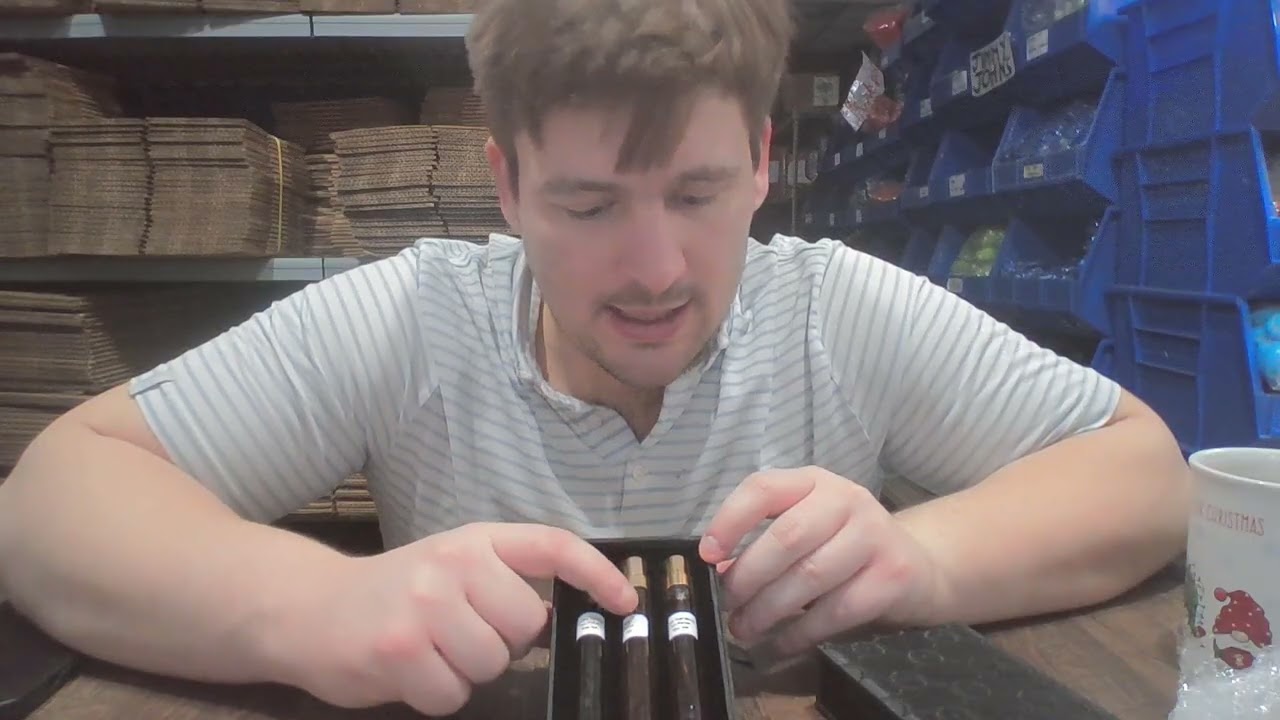 Unboxing Ensar Oud Heritage Set (sample)
