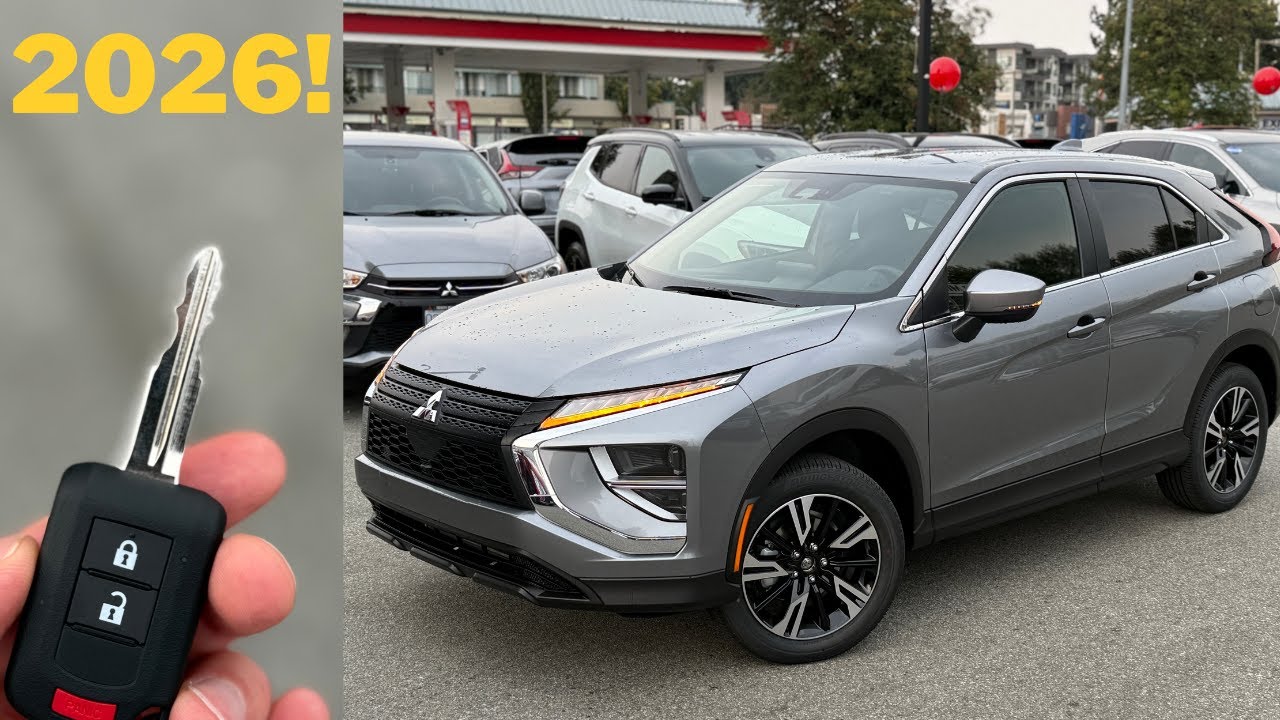 2026 Eclipse Cross ES (BASE) - real life walkaround!