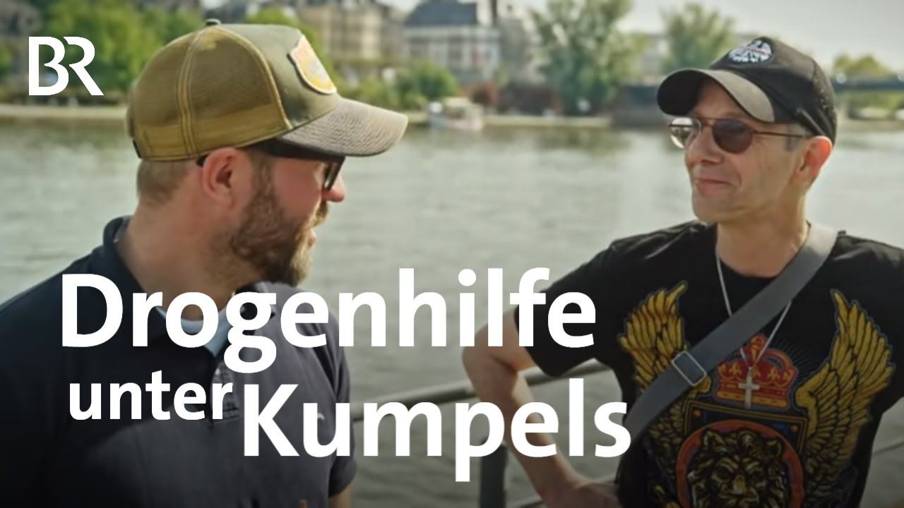 Unterschiedliche Freunde: Geschäftsmann und Drogenabhängiger  | STATIONEN | BR