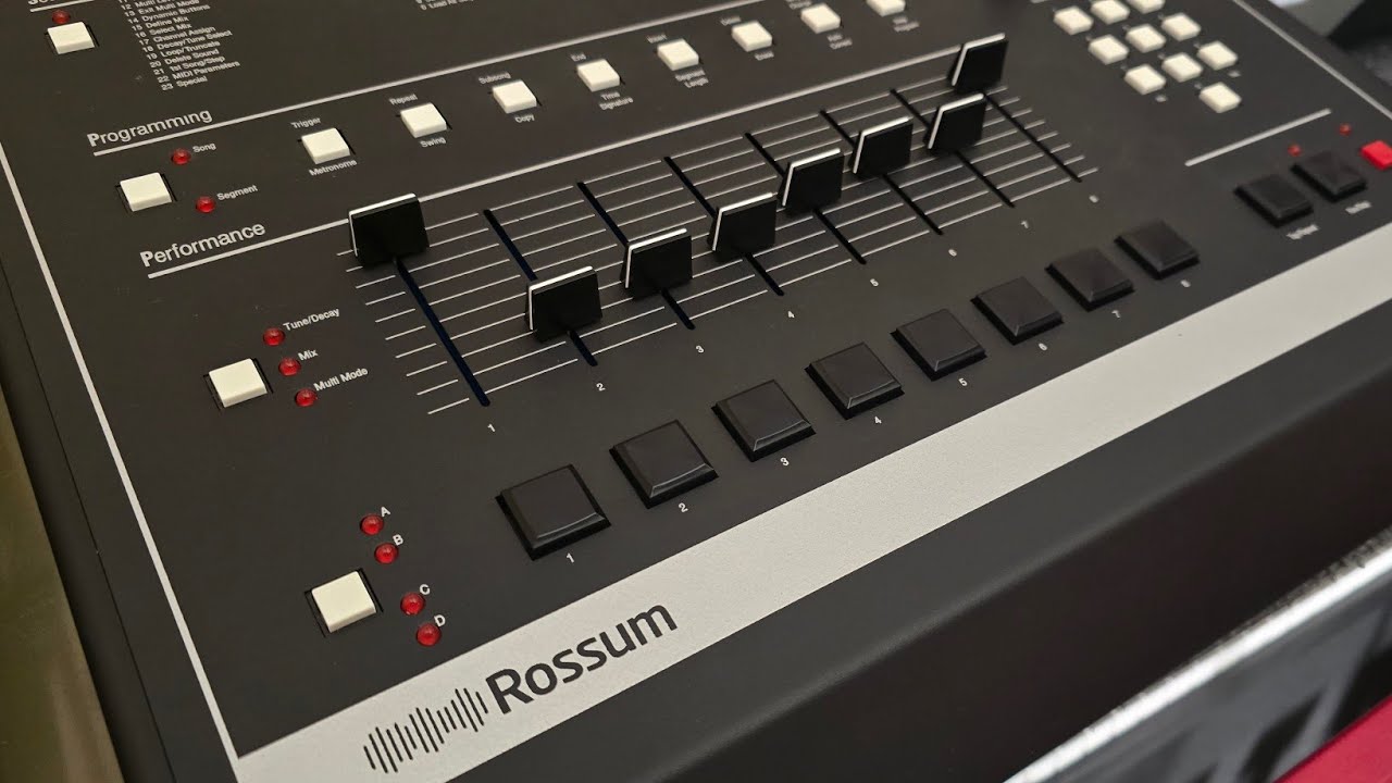 Practicing The Rossum SP 1200