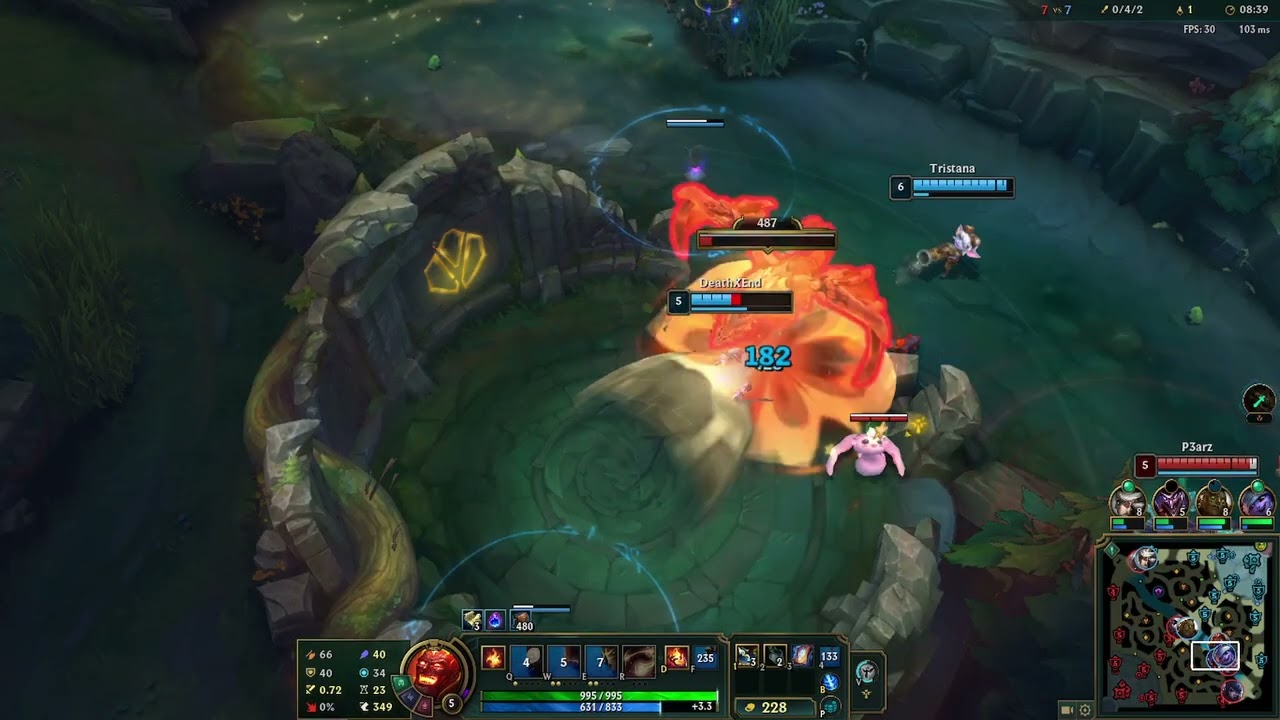 LOL Ranked always Brand with ⁦Chillzzz⁩ earned an S on Camille