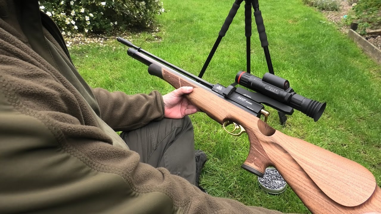 AIR ARMS S410 AND THE S510 ULTIMATE R