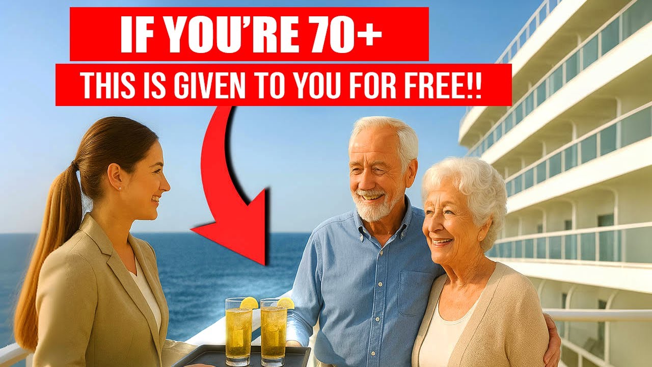 *NEW* Cruise After 70? These 7 SECRET CRUISE Benefits 2025 Will BLOW Your Mind...