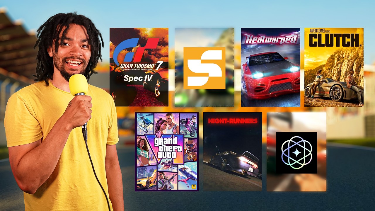 It's A Pretty Good Time To Like Car Games