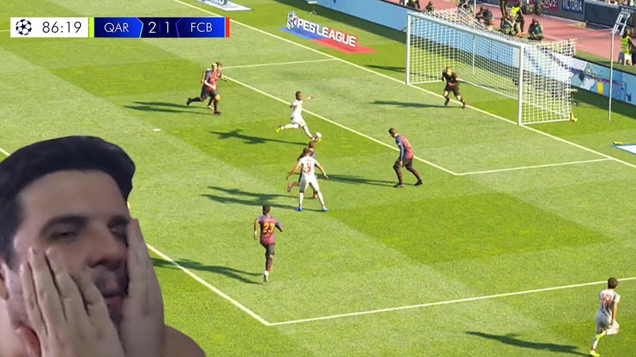 PES 2019 É EXTREMAMENTE REALISTA!