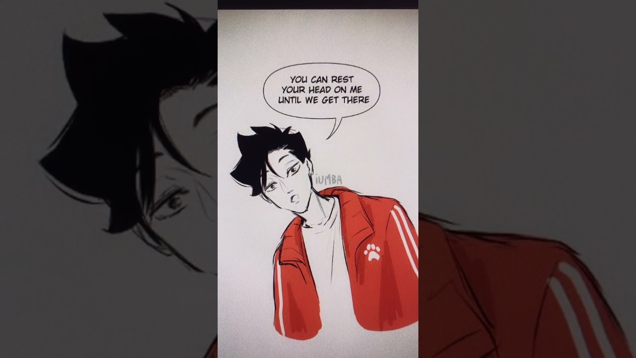 KuroKen but wholesome 🥺❤️|| #haikyuu #tiktok #shorts #kuroo #kenma #kuroken #cute [Cr:iumba]