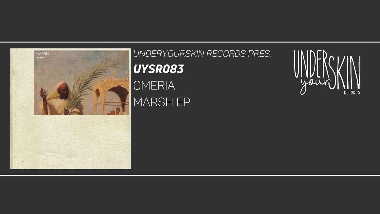 Omeria - Savia [UYSR083] #underyourskin #omeria #uysr083