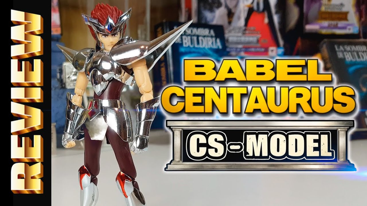 Saint Seiya BABEL CENTAURO CS MODEL cloth myth ex