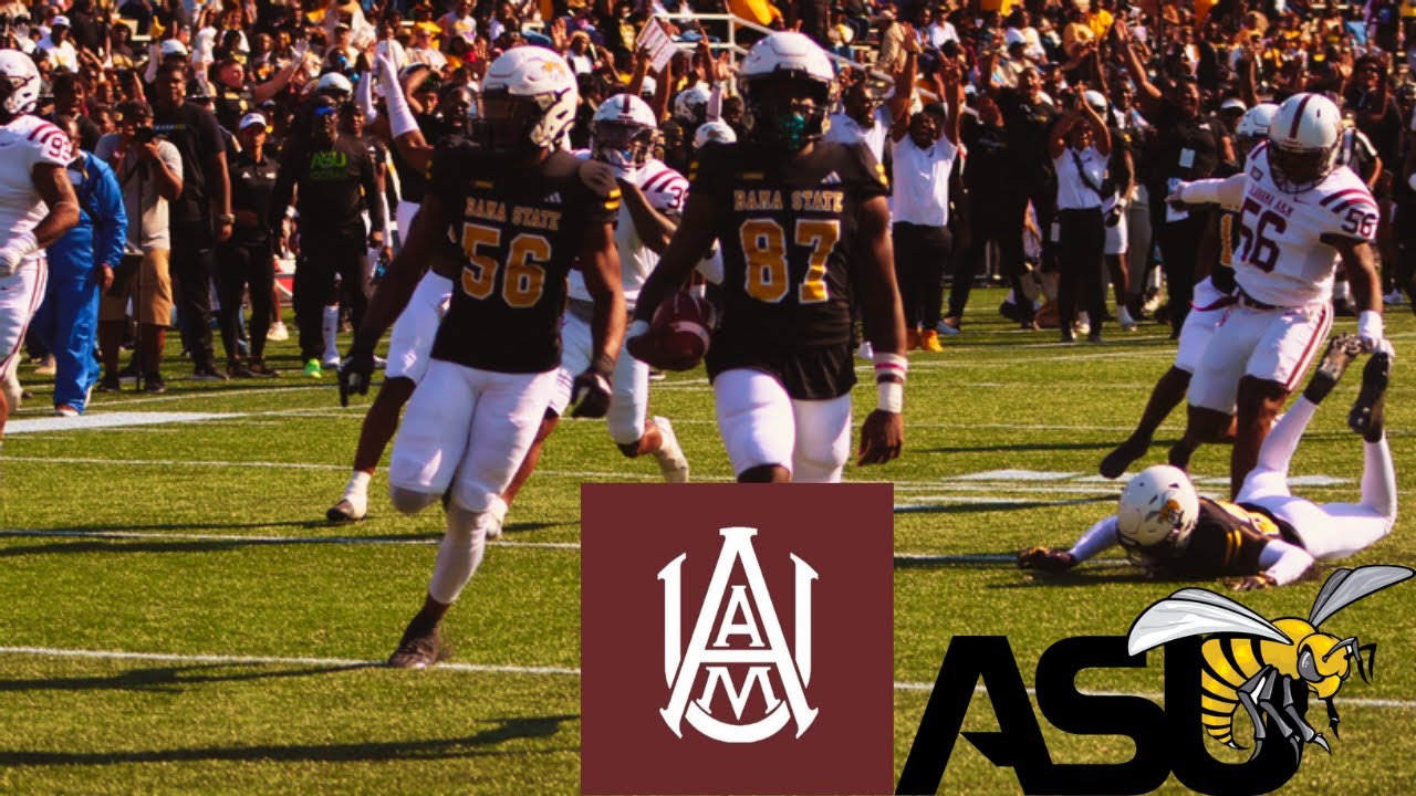 82nd Magic City Classic: Alabama A&M/Alabama State Game Highlights (2023)