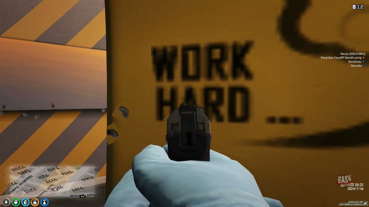 EasyRp I Parazitas