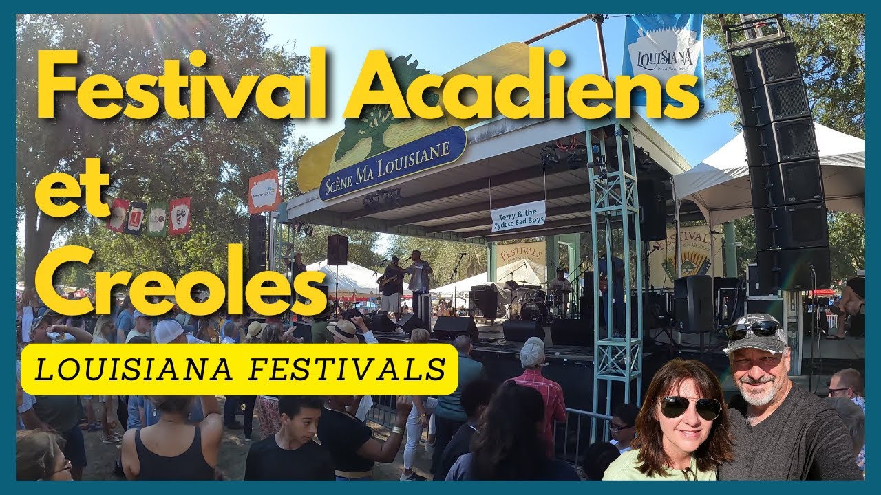 The Soul of Louisiana: Festivals Acadiens et Créoles