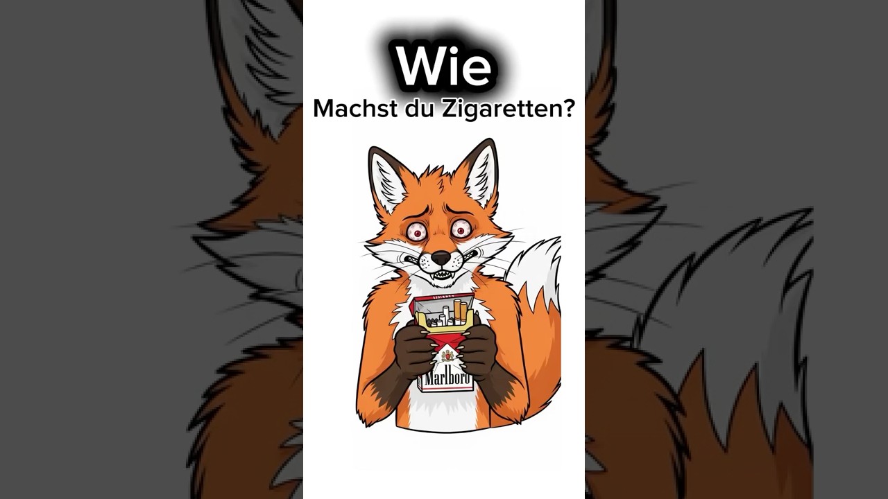Wie stellst du Zigaretten her ?#zigarette #diy #viral #fyp #survival