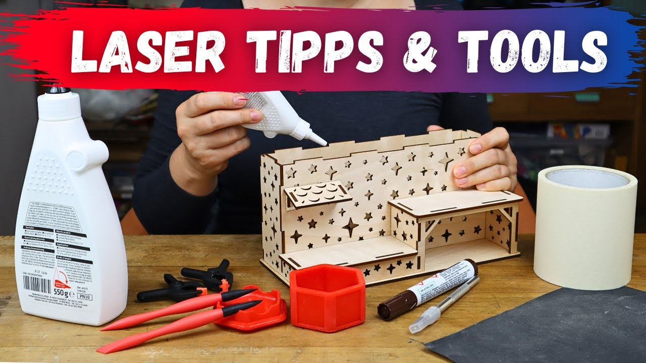 50 geniale LASER TIPPS & TOOLS für Anfänger + Profis