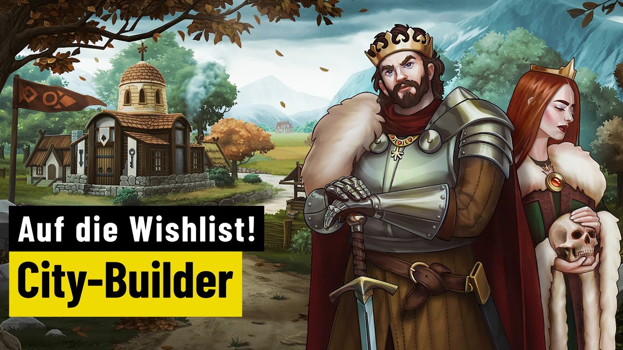 City Builder für die Wishlist | Diese Aufbauspiele solltet ihr euch merken!